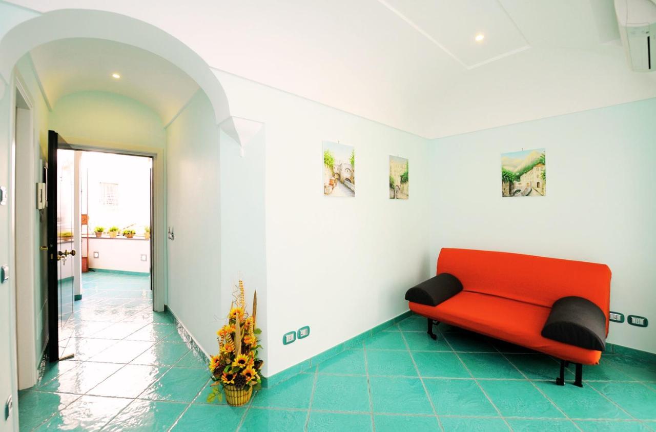 Domus Florio Corallo Amalfi Exterior foto
